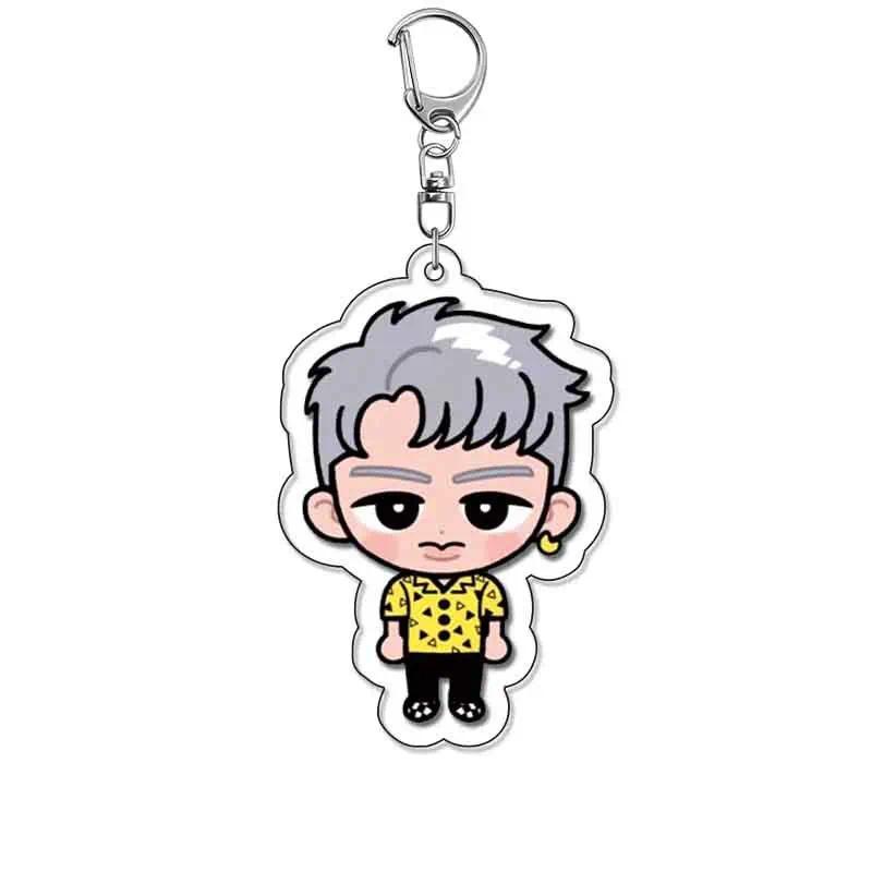 Popular Boy Group Cartoon Character Mica Keychain For Women Bag Hanging Couple Key Chains Móc Khóa In Theo Yêu Cầu, Chất Liệu Mica Trong Suốt In 2 Mặt , Dày 4mm 16 Popular Boy Group Cartoon Character Mica Keychain For Women Bag Hanging Couple Key Chains Móc Khóa In Theo Yêu Cầu, Chất Liệu Mica Trong Suốt In 2 Mặt , Dày 4mm - Ảnh 16