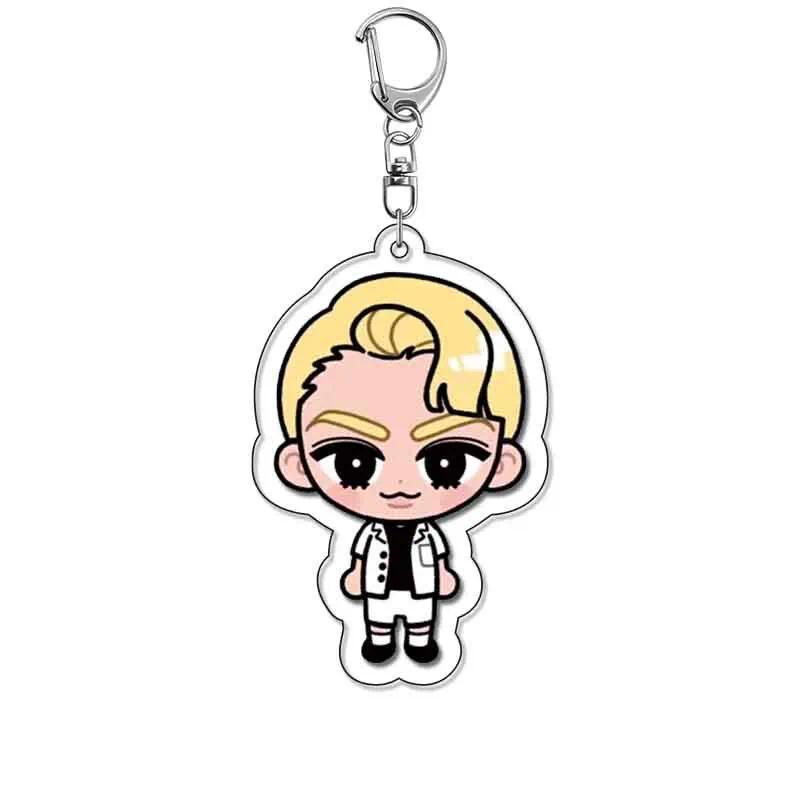 Popular Boy Group Cartoon Character Mica Keychain For Women Bag Hanging Couple Key Chains Móc Khóa In Theo Yêu Cầu, Chất Liệu Mica Trong Suốt In 2 Mặt , Dày 4mm 17 Popular Boy Group Cartoon Character Mica Keychain For Women Bag Hanging Couple Key Chains Móc Khóa In Theo Yêu Cầu, Chất Liệu Mica Trong Suốt In 2 Mặt , Dày 4mm - Ảnh 17