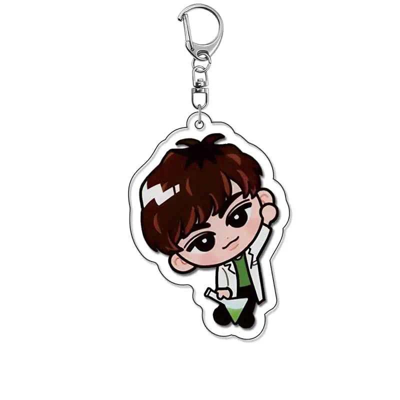 Popular Boy Group Cartoon Character Mica Keychain For Women Bag Hanging Couple Key Chains Móc Khóa In Theo Yêu Cầu, Chất Liệu Mica Trong Suốt In 2 Mặt , Dày 4mm 3 Popular Boy Group Cartoon Character Mica Keychain For Women Bag Hanging Couple Key Chains Móc Khóa In Theo Yêu Cầu, Chất Liệu Mica Trong Suốt In 2 Mặt , Dày 4mm - Ảnh 3