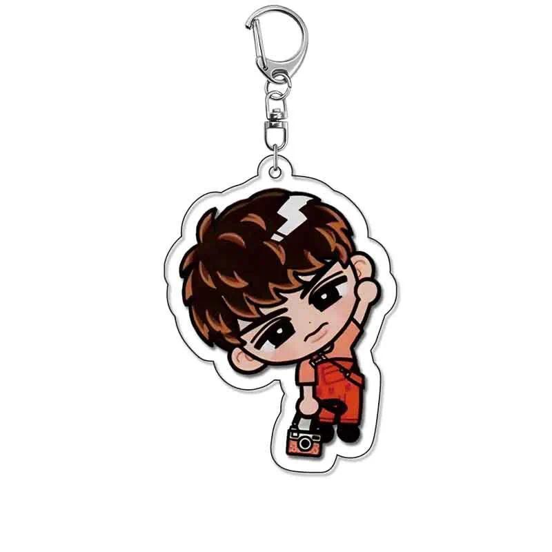 Popular Boy Group Cartoon Character Mica Keychain For Women Bag Hanging Couple Key Chains Móc Khóa In Theo Yêu Cầu, Chất Liệu Mica Trong Suốt In 2 Mặt , Dày 4mm 4 Popular Boy Group Cartoon Character Mica Keychain For Women Bag Hanging Couple Key Chains Móc Khóa In Theo Yêu Cầu, Chất Liệu Mica Trong Suốt In 2 Mặt , Dày 4mm - Ảnh 4