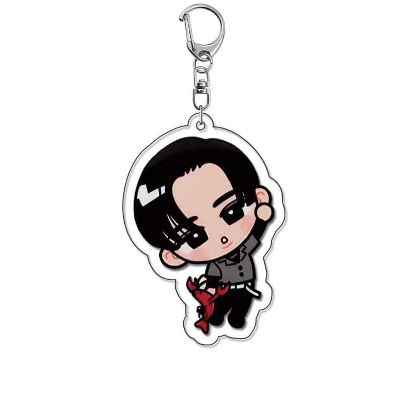 Popular Boy Group Cartoon Character Mica Keychain For Women Bag Hanging Couple Key Chains Móc Khóa In Theo Yêu Cầu, Chất Liệu Mica Trong Suốt In 2 Mặt , Dày 4mm 6 Popular Boy Group Cartoon Character Mica Keychain For Women Bag Hanging Couple Key Chains Móc Khóa In Theo Yêu Cầu, Chất Liệu Mica Trong Suốt In 2 Mặt , Dày 4mm - Ảnh 6