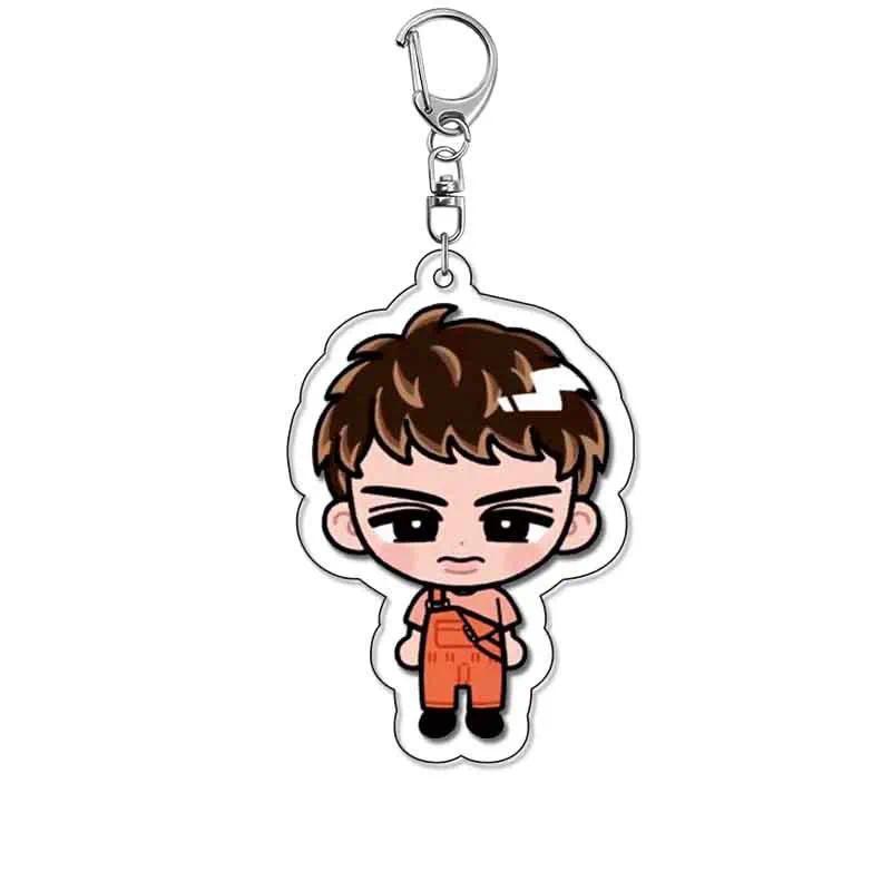 Popular Boy Group Cartoon Character Mica Keychain For Women Bag Hanging Couple Key Chains Móc Khóa In Theo Yêu Cầu, Chất Liệu Mica Trong Suốt In 2 Mặt , Dày 4mm 8 Popular Boy Group Cartoon Character Mica Keychain For Women Bag Hanging Couple Key Chains Móc Khóa In Theo Yêu Cầu, Chất Liệu Mica Trong Suốt In 2 Mặt , Dày 4mm - Ảnh 8