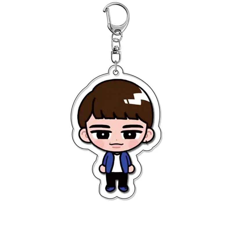 Popular Boy Group Cartoon Character Mica Keychain For Women Bag Hanging Couple Key Chains Móc Khóa In Theo Yêu Cầu, Chất Liệu Mica Trong Suốt In 2 Mặt , Dày 4mm 9 Popular Boy Group Cartoon Character Mica Keychain For Women Bag Hanging Couple Key Chains Móc Khóa In Theo Yêu Cầu, Chất Liệu Mica Trong Suốt In 2 Mặt , Dày 4mm - Ảnh 9