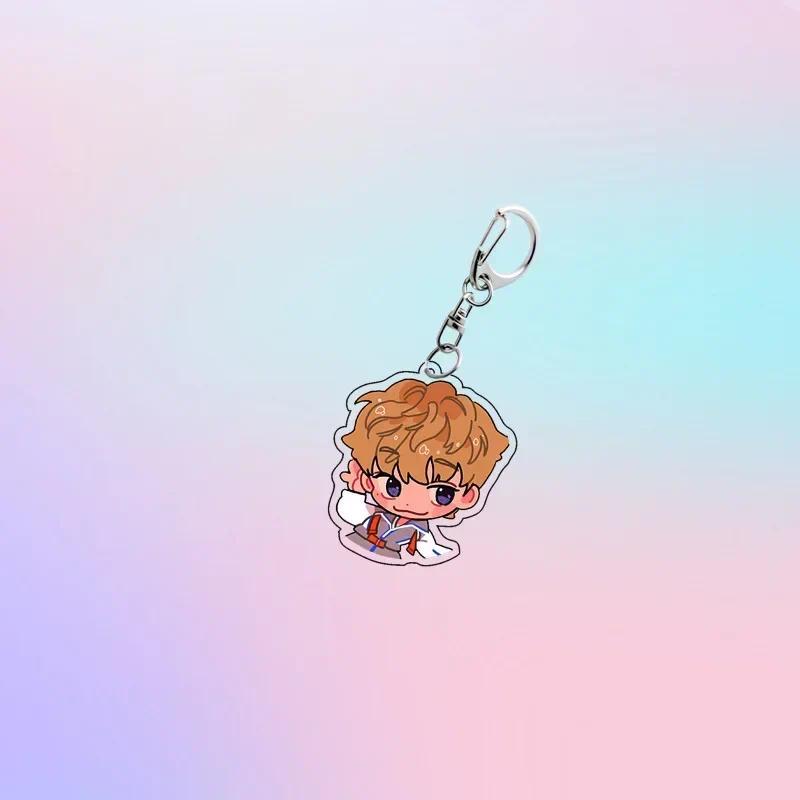 Popular Boy Group Q Version Acrylic Keychain Zhang Hao Backpack Pendant Accessories Car Móc Khóa In Theo Yêu Cầu, Chất Liệu Mica Trong Suốt In 2 Mặt , Dày 4mm 3 Popular Boy Group Q Version Acrylic Keychain Zhang Hao Backpack Pendant Accessories Car Móc Khóa In Theo Yêu Cầu, Chất Liệu Mica Trong Suốt In 2 Mặt , Dày 4mm - Ảnh 3