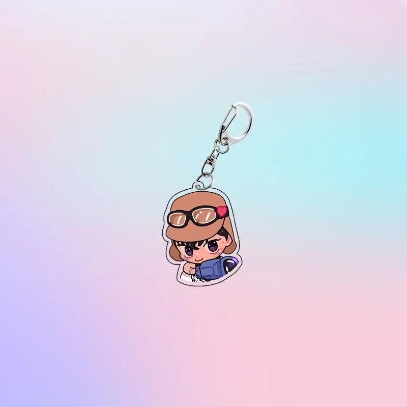 Popular Boy Group Q Version Acrylic Keychain Zhang Hao Backpack Pendant Accessories Car Móc Khóa In Theo Yêu Cầu, Chất Liệu Mica Trong Suốt In 2 Mặt , Dày 4mm 4 Popular Boy Group Q Version Acrylic Keychain Zhang Hao Backpack Pendant Accessories Car Móc Khóa In Theo Yêu Cầu, Chất Liệu Mica Trong Suốt In 2 Mặt , Dày 4mm - Ảnh 4