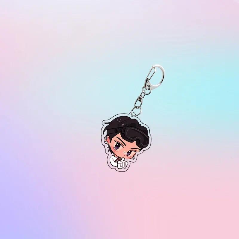 Popular Boy Group Q Version Acrylic Keychain Zhang Hao Backpack Pendant Accessories Car Móc Khóa In Theo Yêu Cầu, Chất Liệu Mica Trong Suốt In 2 Mặt , Dày 4mm 5 Popular Boy Group Q Version Acrylic Keychain Zhang Hao Backpack Pendant Accessories Car Móc Khóa In Theo Yêu Cầu, Chất Liệu Mica Trong Suốt In 2 Mặt , Dày 4mm - Ảnh 5