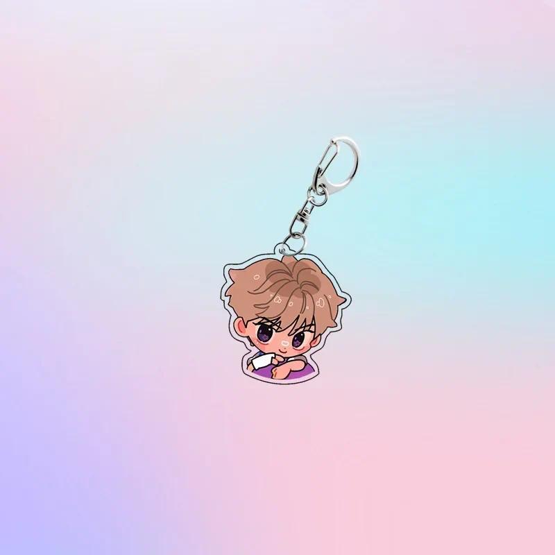 Popular Boy Group Q Version Acrylic Keychain Zhang Hao Backpack Pendant Accessories Car Móc Khóa In Theo Yêu Cầu, Chất Liệu Mica Trong Suốt In 2 Mặt , Dày 4mm 6 Popular Boy Group Q Version Acrylic Keychain Zhang Hao Backpack Pendant Accessories Car Móc Khóa In Theo Yêu Cầu, Chất Liệu Mica Trong Suốt In 2 Mặt , Dày 4mm - Ảnh 6