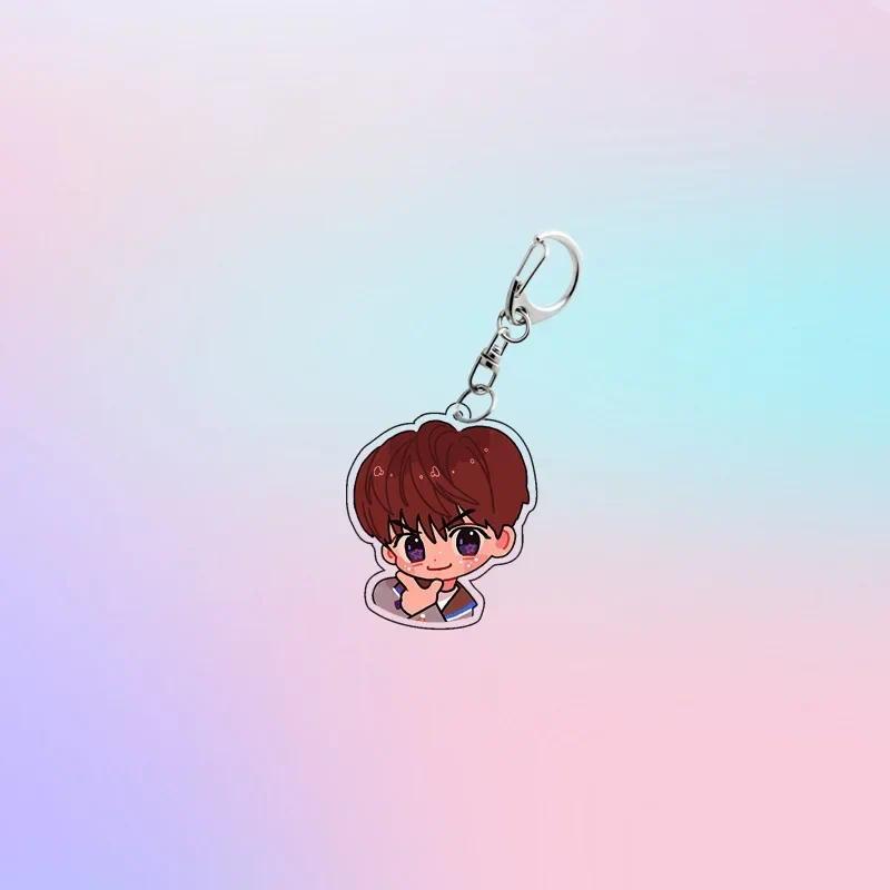 Popular Boy Group Q Version Acrylic Keychain Zhang Hao Backpack Pendant Accessories Car Móc Khóa In Theo Yêu Cầu, Chất Liệu Mica Trong Suốt In 2 Mặt , Dày 4mm 8 Popular Boy Group Q Version Acrylic Keychain Zhang Hao Backpack Pendant Accessories Car Móc Khóa In Theo Yêu Cầu, Chất Liệu Mica Trong Suốt In 2 Mặt , Dày 4mm - Ảnh 8