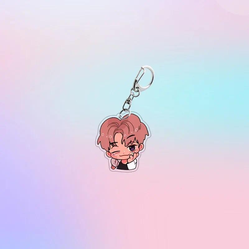 Popular Boy Group Q Version Acrylic Keychain Zhang Hao Backpack Pendant Accessories Car Móc Khóa In Theo Yêu Cầu, Chất Liệu Mica Trong Suốt In 2 Mặt , Dày 4mm 9 Popular Boy Group Q Version Acrylic Keychain Zhang Hao Backpack Pendant Accessories Car Móc Khóa In Theo Yêu Cầu, Chất Liệu Mica Trong Suốt In 2 Mặt , Dày 4mm - Ảnh 9
