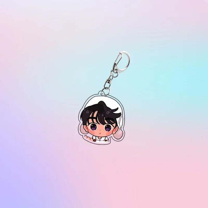 Popular Boy Group Q Version Acrylic Keychain Zhang Hao Backpack Pendant Accessories Car Móc Khóa In Theo Yêu Cầu, Chất Liệu Mica Trong Suốt In 2 Mặt , Dày 4mm 1 Popular Boy Group Q Version Acrylic Keychain Zhang Hao Backpack Pendant Accessories Car Móc Khóa In Theo Yêu Cầu, Chất Liệu Mica Trong Suốt In 2 Mặt , Dày 4mm