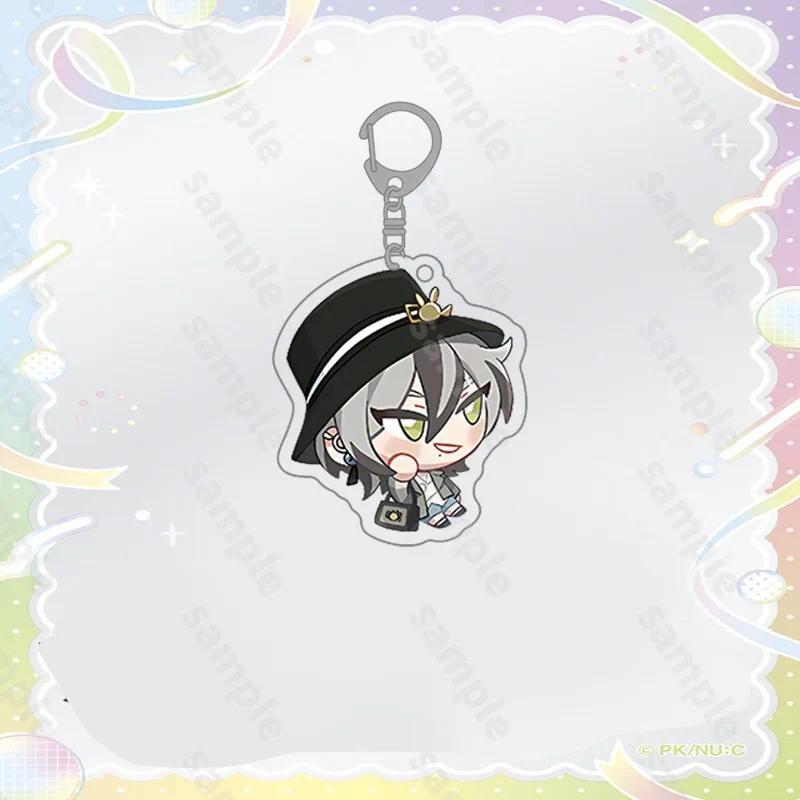 Popular Game Anime Character Q-version Mica Keychain Hanging Face Fan Friends Accessories S Móc Khóa In Theo Yêu Cầu, Chất Liệu Mica Trong Suốt In 2 Mặt , Dày 4mm 2 Popular Game Anime Character Q-version Mica Keychain Hanging Face Fan Friends Accessories S Móc Khóa In Theo Yêu Cầu, Chất Liệu Mica Trong Suốt In 2 Mặt , Dày 4mm - Ảnh 2