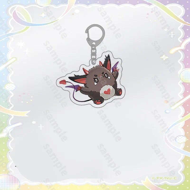Popular Game Anime Character Q-version Mica Keychain Hanging Face Fan Friends Accessories S Móc Khóa In Theo Yêu Cầu, Chất Liệu Mica Trong Suốt In 2 Mặt , Dày 4mm 11 Popular Game Anime Character Q-version Mica Keychain Hanging Face Fan Friends Accessories S Móc Khóa In Theo Yêu Cầu, Chất Liệu Mica Trong Suốt In 2 Mặt , Dày 4mm - Ảnh 11