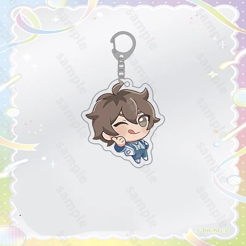 Popular Game Anime Character Q-version Mica Keychain Hanging Face Fan Friends Accessories S Móc Khóa In Theo Yêu Cầu, Chất Liệu Mica Trong Suốt In 2 Mặt , Dày 4mm 13 Popular Game Anime Character Q-version Mica Keychain Hanging Face Fan Friends Accessories S Móc Khóa In Theo Yêu Cầu, Chất Liệu Mica Trong Suốt In 2 Mặt , Dày 4mm - Ảnh 13