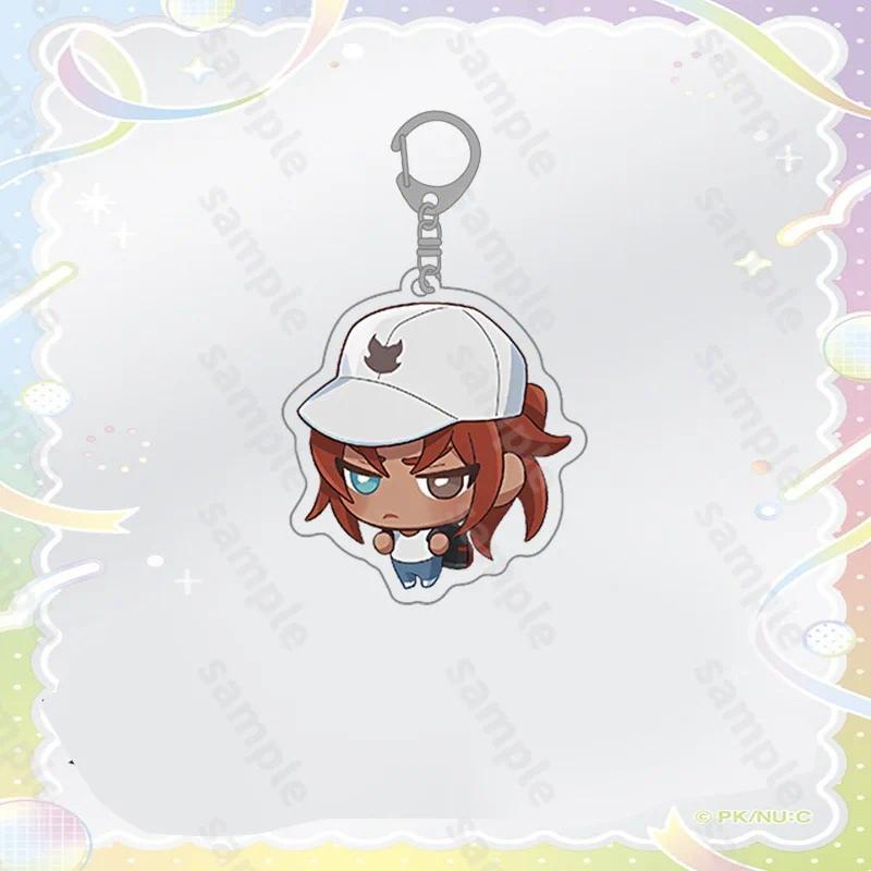 Popular Game Anime Character Q-version Mica Keychain Hanging Face Fan Friends Accessories S Móc Khóa In Theo Yêu Cầu, Chất Liệu Mica Trong Suốt In 2 Mặt , Dày 4mm 3 Popular Game Anime Character Q-version Mica Keychain Hanging Face Fan Friends Accessories S Móc Khóa In Theo Yêu Cầu, Chất Liệu Mica Trong Suốt In 2 Mặt , Dày 4mm - Ảnh 3
