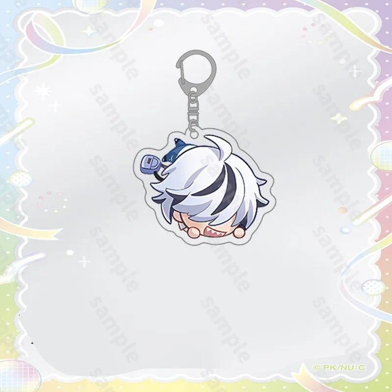 Popular Game Anime Character Q-version Mica Keychain Hanging Face Fan Friends Accessories S Móc Khóa In Theo Yêu Cầu, Chất Liệu Mica Trong Suốt In 2 Mặt , Dày 4mm 4 Popular Game Anime Character Q-version Mica Keychain Hanging Face Fan Friends Accessories S Móc Khóa In Theo Yêu Cầu, Chất Liệu Mica Trong Suốt In 2 Mặt , Dày 4mm - Ảnh 4