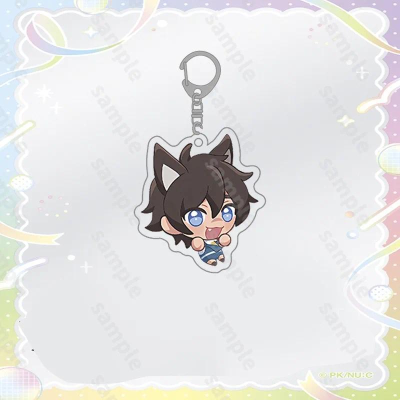 Popular Game Anime Character Q-version Mica Keychain Hanging Face Fan Friends Accessories S Móc Khóa In Theo Yêu Cầu, Chất Liệu Mica Trong Suốt In 2 Mặt , Dày 4mm 5 Popular Game Anime Character Q-version Mica Keychain Hanging Face Fan Friends Accessories S Móc Khóa In Theo Yêu Cầu, Chất Liệu Mica Trong Suốt In 2 Mặt , Dày 4mm - Ảnh 5