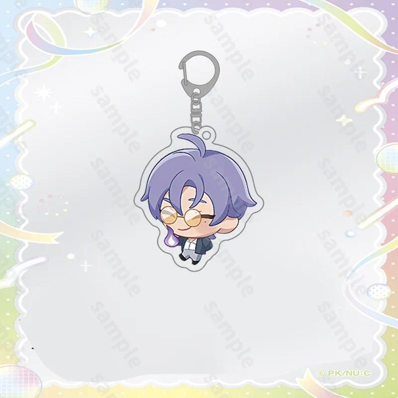 Popular Game Anime Character Q-version Mica Keychain Hanging Face Fan Friends Accessories S Móc Khóa In Theo Yêu Cầu, Chất Liệu Mica Trong Suốt In 2 Mặt , Dày 4mm 6 Popular Game Anime Character Q-version Mica Keychain Hanging Face Fan Friends Accessories S Móc Khóa In Theo Yêu Cầu, Chất Liệu Mica Trong Suốt In 2 Mặt , Dày 4mm - Ảnh 6