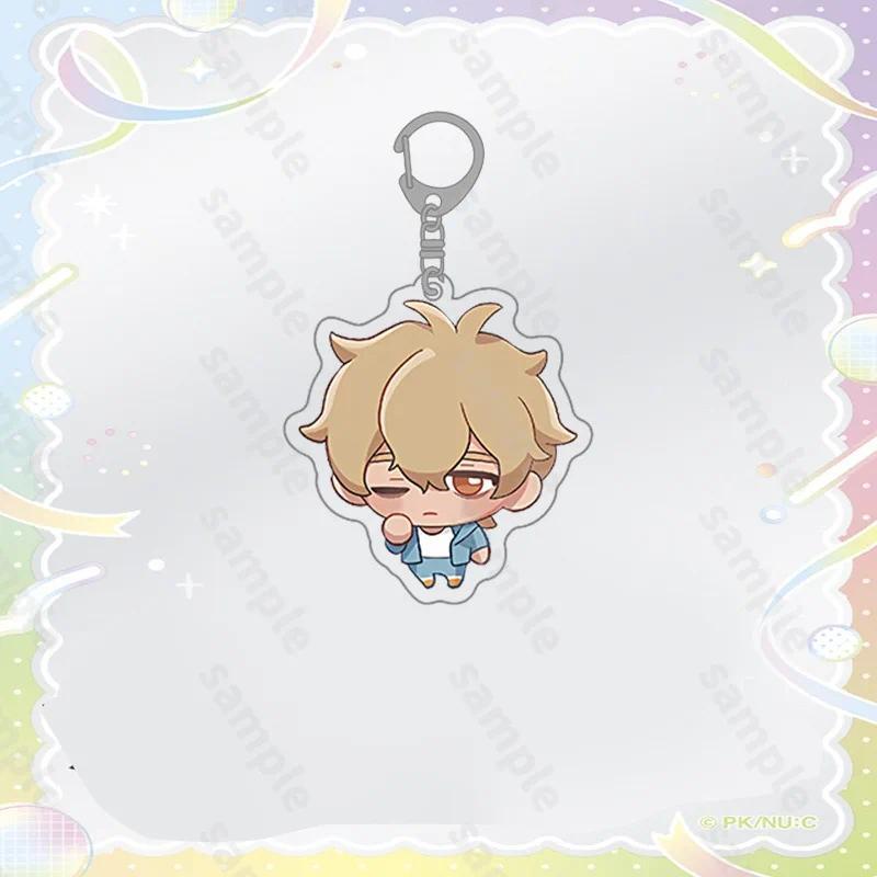 Popular Game Anime Character Q-version Mica Keychain Hanging Face Fan Friends Accessories S Móc Khóa In Theo Yêu Cầu, Chất Liệu Mica Trong Suốt In 2 Mặt , Dày 4mm 7 Popular Game Anime Character Q-version Mica Keychain Hanging Face Fan Friends Accessories S Móc Khóa In Theo Yêu Cầu, Chất Liệu Mica Trong Suốt In 2 Mặt , Dày 4mm - Ảnh 7