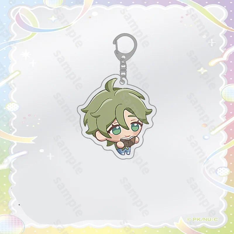Popular Game Anime Character Q-version Mica Keychain Hanging Face Fan Friends Accessories S Móc Khóa In Theo Yêu Cầu, Chất Liệu Mica Trong Suốt In 2 Mặt , Dày 4mm 8 Popular Game Anime Character Q-version Mica Keychain Hanging Face Fan Friends Accessories S Móc Khóa In Theo Yêu Cầu, Chất Liệu Mica Trong Suốt In 2 Mặt , Dày 4mm - Ảnh 8