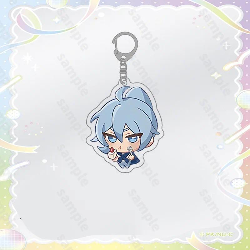 Popular Game Anime Character Q-version Mica Keychain Hanging Face Fan Friends Accessories S Móc Khóa In Theo Yêu Cầu, Chất Liệu Mica Trong Suốt In 2 Mặt , Dày 4mm 9 Popular Game Anime Character Q-version Mica Keychain Hanging Face Fan Friends Accessories S Móc Khóa In Theo Yêu Cầu, Chất Liệu Mica Trong Suốt In 2 Mặt , Dày 4mm - Ảnh 9