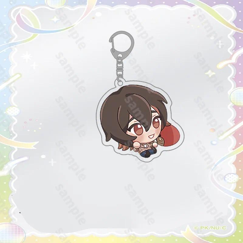 Popular Game Anime Character Q-version Mica Keychain Hanging Face Fan Friends Accessories S Móc Khóa In Theo Yêu Cầu, Chất Liệu Mica Trong Suốt In 2 Mặt , Dày 4mm 10 Popular Game Anime Character Q-version Mica Keychain Hanging Face Fan Friends Accessories S Móc Khóa In Theo Yêu Cầu, Chất Liệu Mica Trong Suốt In 2 Mặt , Dày 4mm - Ảnh 10