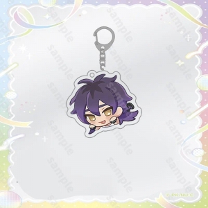 Popular Game Anime Character Q-version Mica Keychain Hanging Face Fan Friends Accessories S Móc Khóa In Theo Yêu Cầu, Chất Liệu Mica Trong Suốt In 2 Mặt , Dày 4mm