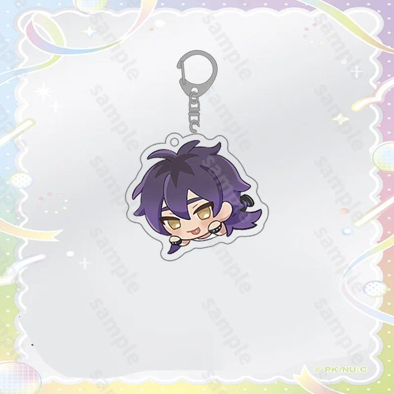 Popular Game Anime Character Q-version Mica Keychain Hanging Face Fan Friends Accessories S Móc Khóa In Theo Yêu Cầu, Chất Liệu Mica Trong Suốt In 2 Mặt , Dày 4mm 1 Popular Game Anime Character Q-version Mica Keychain Hanging Face Fan Friends Accessories S Móc Khóa In Theo Yêu Cầu, Chất Liệu Mica Trong Suốt In 2 Mặt , Dày 4mm