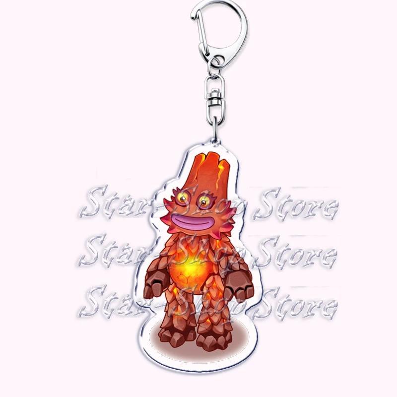 Popular Game Characters Keychains Funny Monsters Pendant Gaming Fun Gamer Fans Lovers Gifts Móc Khóa In Theo Yêu Cầu, Chất Liệu Mica Trong Suốt In 2 Mặt , Dày 4mm 2 Popular Game Characters Keychains Funny Monsters Pendant Gaming Fun Gamer Fans Lovers Gifts Móc Khóa In Theo Yêu Cầu, Chất Liệu Mica Trong Suốt In 2 Mặt , Dày 4mm - Ảnh 2