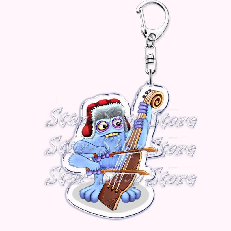 Popular Game Characters Keychains Funny Monsters Pendant Gaming Fun Gamer Fans Lovers Gifts Móc Khóa In Theo Yêu Cầu, Chất Liệu Mica Trong Suốt In 2 Mặt , Dày 4mm 11 Popular Game Characters Keychains Funny Monsters Pendant Gaming Fun Gamer Fans Lovers Gifts Móc Khóa In Theo Yêu Cầu, Chất Liệu Mica Trong Suốt In 2 Mặt , Dày 4mm - Ảnh 11