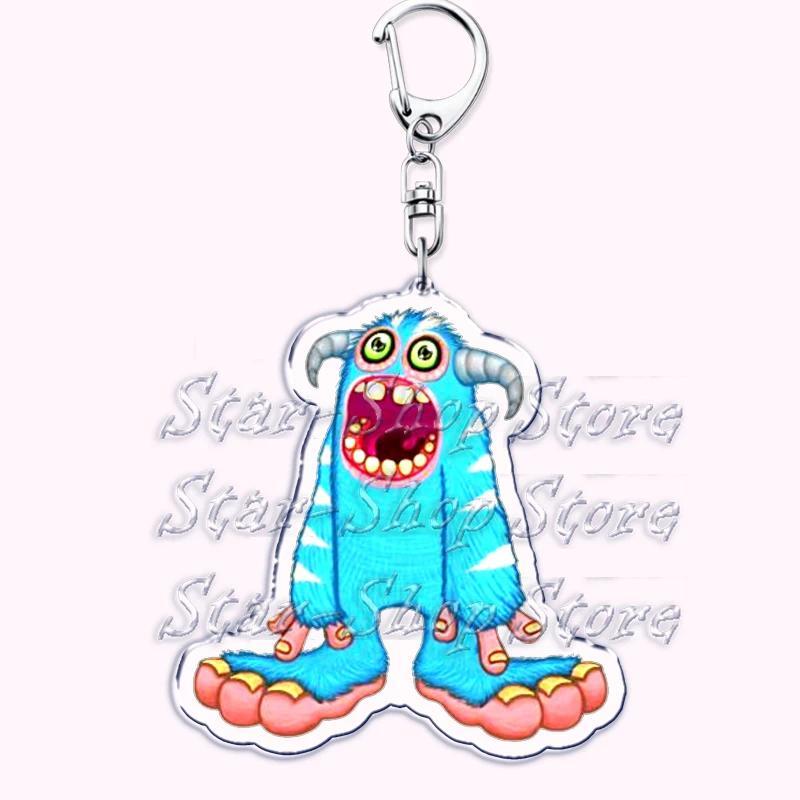 Popular Game Characters Keychains Funny Monsters Pendant Gaming Fun Gamer Fans Lovers Gifts Móc Khóa In Theo Yêu Cầu, Chất Liệu Mica Trong Suốt In 2 Mặt , Dày 4mm 12 Popular Game Characters Keychains Funny Monsters Pendant Gaming Fun Gamer Fans Lovers Gifts Móc Khóa In Theo Yêu Cầu, Chất Liệu Mica Trong Suốt In 2 Mặt , Dày 4mm - Ảnh 12