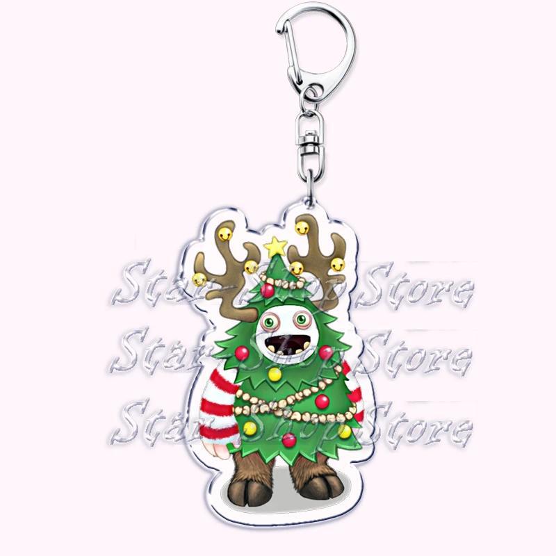 Popular Game Characters Keychains Funny Monsters Pendant Gaming Fun Gamer Fans Lovers Gifts Móc Khóa In Theo Yêu Cầu, Chất Liệu Mica Trong Suốt In 2 Mặt , Dày 4mm 13 Popular Game Characters Keychains Funny Monsters Pendant Gaming Fun Gamer Fans Lovers Gifts Móc Khóa In Theo Yêu Cầu, Chất Liệu Mica Trong Suốt In 2 Mặt , Dày 4mm - Ảnh 13
