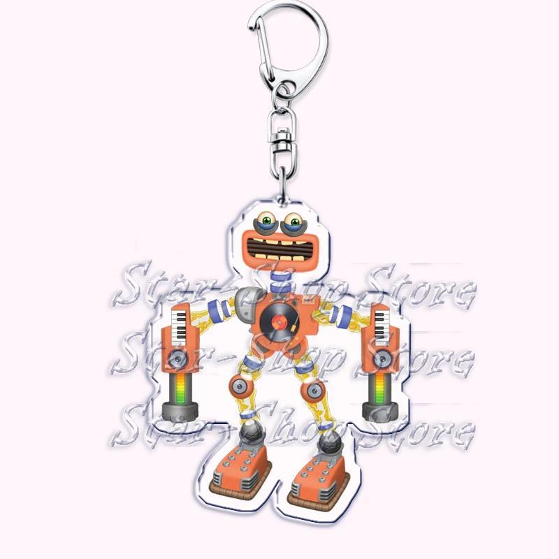 Popular Game Characters Keychains Funny Monsters Pendant Gaming Fun Gamer Fans Lovers Gifts Móc Khóa In Theo Yêu Cầu, Chất Liệu Mica Trong Suốt In 2 Mặt , Dày 4mm 14 Popular Game Characters Keychains Funny Monsters Pendant Gaming Fun Gamer Fans Lovers Gifts Móc Khóa In Theo Yêu Cầu, Chất Liệu Mica Trong Suốt In 2 Mặt , Dày 4mm - Ảnh 14