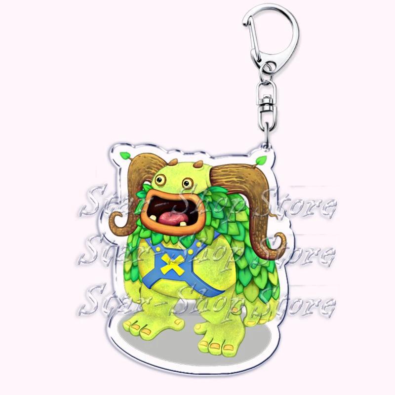 Popular Game Characters Keychains Funny Monsters Pendant Gaming Fun Gamer Fans Lovers Gifts Móc Khóa In Theo Yêu Cầu, Chất Liệu Mica Trong Suốt In 2 Mặt , Dày 4mm 15 Popular Game Characters Keychains Funny Monsters Pendant Gaming Fun Gamer Fans Lovers Gifts Móc Khóa In Theo Yêu Cầu, Chất Liệu Mica Trong Suốt In 2 Mặt , Dày 4mm - Ảnh 15