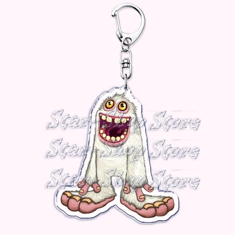 Popular Game Characters Keychains Funny Monsters Pendant Gaming Fun Gamer Fans Lovers Gifts Móc Khóa In Theo Yêu Cầu, Chất Liệu Mica Trong Suốt In 2 Mặt , Dày 4mm 16 Popular Game Characters Keychains Funny Monsters Pendant Gaming Fun Gamer Fans Lovers Gifts Móc Khóa In Theo Yêu Cầu, Chất Liệu Mica Trong Suốt In 2 Mặt , Dày 4mm - Ảnh 16