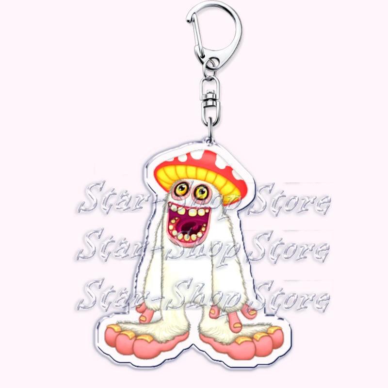 Popular Game Characters Keychains Funny Monsters Pendant Gaming Fun Gamer Fans Lovers Gifts Móc Khóa In Theo Yêu Cầu, Chất Liệu Mica Trong Suốt In 2 Mặt , Dày 4mm 17 Popular Game Characters Keychains Funny Monsters Pendant Gaming Fun Gamer Fans Lovers Gifts Móc Khóa In Theo Yêu Cầu, Chất Liệu Mica Trong Suốt In 2 Mặt , Dày 4mm - Ảnh 17