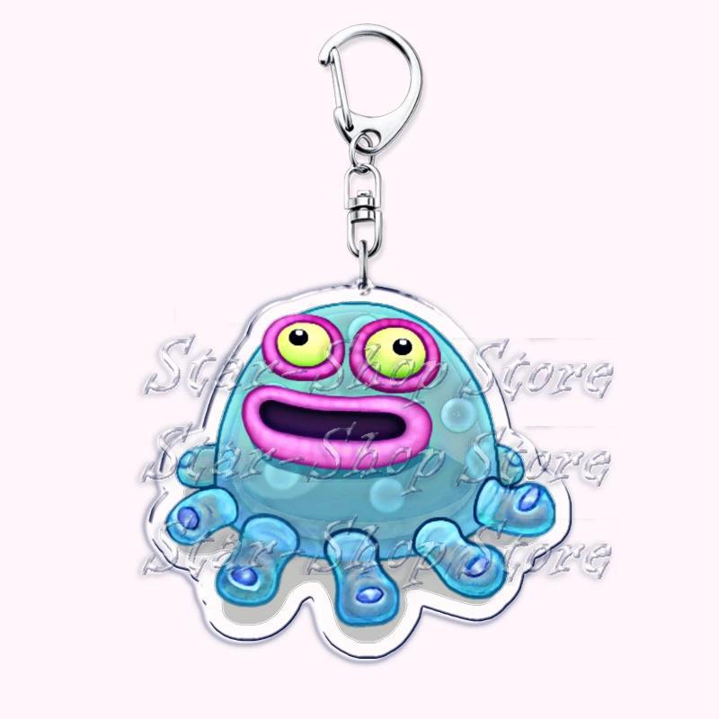 Popular Game Characters Keychains Funny Monsters Pendant Gaming Fun Gamer Fans Lovers Gifts Móc Khóa In Theo Yêu Cầu, Chất Liệu Mica Trong Suốt In 2 Mặt , Dày 4mm 18 Popular Game Characters Keychains Funny Monsters Pendant Gaming Fun Gamer Fans Lovers Gifts Móc Khóa In Theo Yêu Cầu, Chất Liệu Mica Trong Suốt In 2 Mặt , Dày 4mm - Ảnh 18