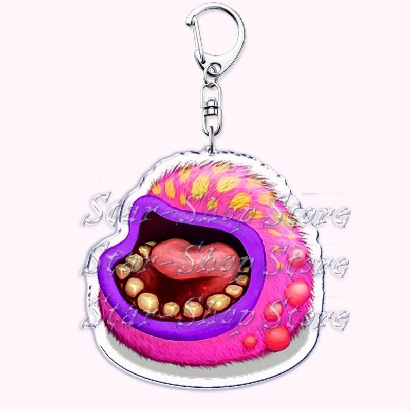 Popular Game Characters Keychains Funny Monsters Pendant Gaming Fun Gamer Fans Lovers Gifts Móc Khóa In Theo Yêu Cầu, Chất Liệu Mica Trong Suốt In 2 Mặt , Dày 4mm 19 Popular Game Characters Keychains Funny Monsters Pendant Gaming Fun Gamer Fans Lovers Gifts Móc Khóa In Theo Yêu Cầu, Chất Liệu Mica Trong Suốt In 2 Mặt , Dày 4mm - Ảnh 19