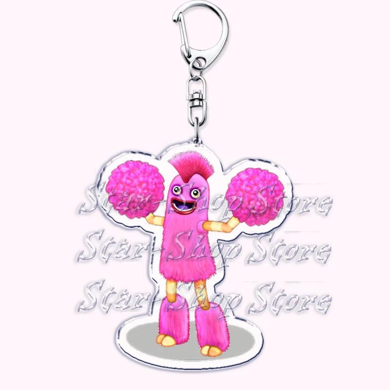 Popular Game Characters Keychains Funny Monsters Pendant Gaming Fun Gamer Fans Lovers Gifts Móc Khóa In Theo Yêu Cầu, Chất Liệu Mica Trong Suốt In 2 Mặt , Dày 4mm 20 Popular Game Characters Keychains Funny Monsters Pendant Gaming Fun Gamer Fans Lovers Gifts Móc Khóa In Theo Yêu Cầu, Chất Liệu Mica Trong Suốt In 2 Mặt , Dày 4mm - Ảnh 20