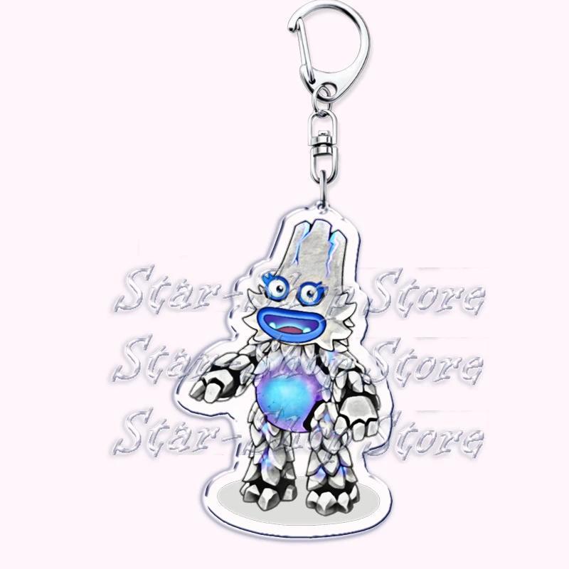 Popular Game Characters Keychains Funny Monsters Pendant Gaming Fun Gamer Fans Lovers Gifts Móc Khóa In Theo Yêu Cầu, Chất Liệu Mica Trong Suốt In 2 Mặt , Dày 4mm 3 Popular Game Characters Keychains Funny Monsters Pendant Gaming Fun Gamer Fans Lovers Gifts Móc Khóa In Theo Yêu Cầu, Chất Liệu Mica Trong Suốt In 2 Mặt , Dày 4mm - Ảnh 3