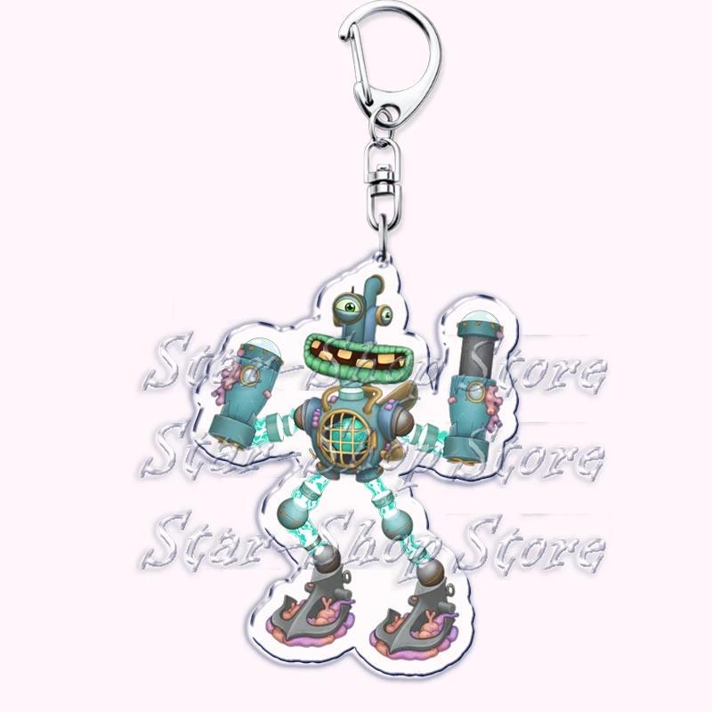 Popular Game Characters Keychains Funny Monsters Pendant Gaming Fun Gamer Fans Lovers Gifts Móc Khóa In Theo Yêu Cầu, Chất Liệu Mica Trong Suốt In 2 Mặt , Dày 4mm 21 Popular Game Characters Keychains Funny Monsters Pendant Gaming Fun Gamer Fans Lovers Gifts Móc Khóa In Theo Yêu Cầu, Chất Liệu Mica Trong Suốt In 2 Mặt , Dày 4mm - Ảnh 21