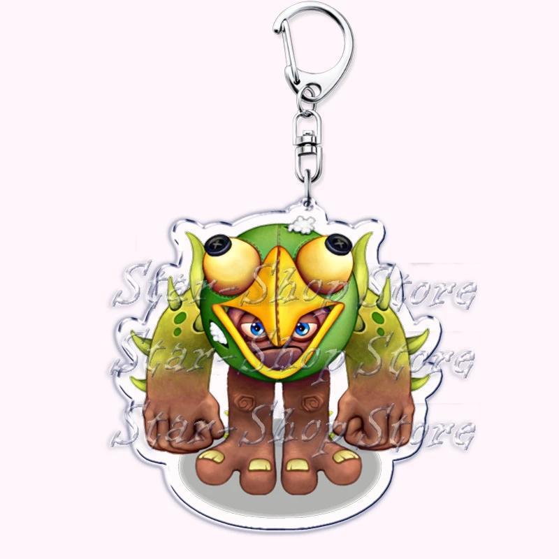 Popular Game Characters Keychains Funny Monsters Pendant Gaming Fun Gamer Fans Lovers Gifts Móc Khóa In Theo Yêu Cầu, Chất Liệu Mica Trong Suốt In 2 Mặt , Dày 4mm 22 Popular Game Characters Keychains Funny Monsters Pendant Gaming Fun Gamer Fans Lovers Gifts Móc Khóa In Theo Yêu Cầu, Chất Liệu Mica Trong Suốt In 2 Mặt , Dày 4mm - Ảnh 22