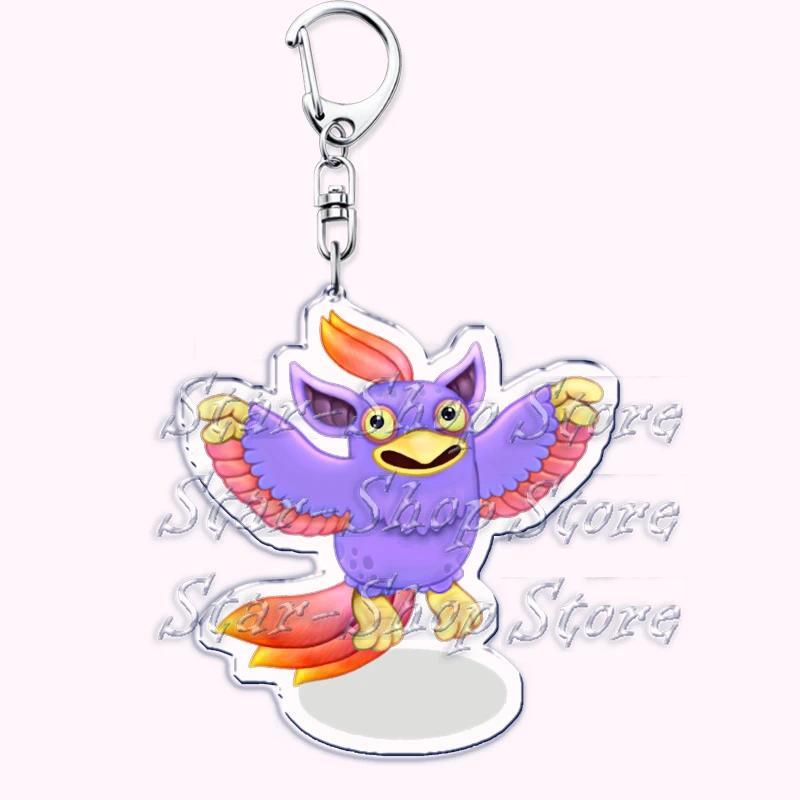 Popular Game Characters Keychains Funny Monsters Pendant Gaming Fun Gamer Fans Lovers Gifts Móc Khóa In Theo Yêu Cầu, Chất Liệu Mica Trong Suốt In 2 Mặt , Dày 4mm 23 Popular Game Characters Keychains Funny Monsters Pendant Gaming Fun Gamer Fans Lovers Gifts Móc Khóa In Theo Yêu Cầu, Chất Liệu Mica Trong Suốt In 2 Mặt , Dày 4mm - Ảnh 23