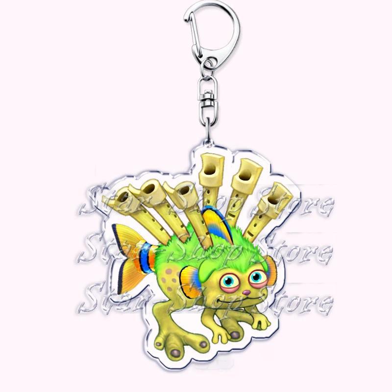 Popular Game Characters Keychains Funny Monsters Pendant Gaming Fun Gamer Fans Lovers Gifts Móc Khóa In Theo Yêu Cầu, Chất Liệu Mica Trong Suốt In 2 Mặt , Dày 4mm 24 Popular Game Characters Keychains Funny Monsters Pendant Gaming Fun Gamer Fans Lovers Gifts Móc Khóa In Theo Yêu Cầu, Chất Liệu Mica Trong Suốt In 2 Mặt , Dày 4mm - Ảnh 24