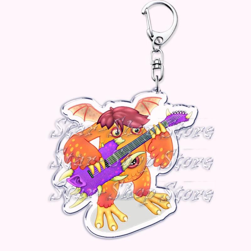 Popular Game Characters Keychains Funny Monsters Pendant Gaming Fun Gamer Fans Lovers Gifts Móc Khóa In Theo Yêu Cầu, Chất Liệu Mica Trong Suốt In 2 Mặt , Dày 4mm 4 Popular Game Characters Keychains Funny Monsters Pendant Gaming Fun Gamer Fans Lovers Gifts Móc Khóa In Theo Yêu Cầu, Chất Liệu Mica Trong Suốt In 2 Mặt , Dày 4mm - Ảnh 4