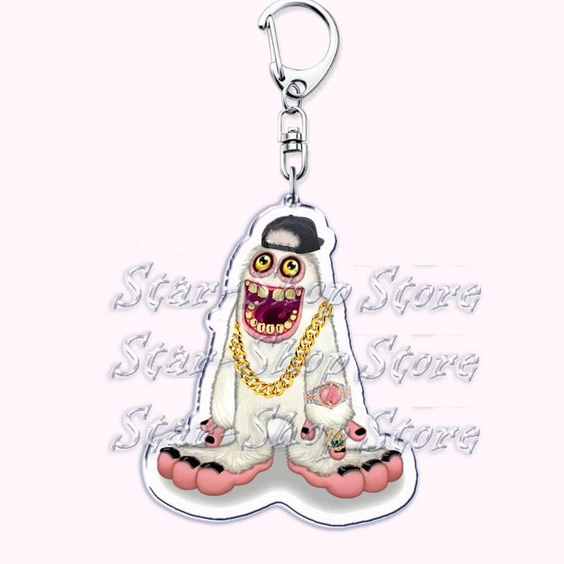 Popular Game Characters Keychains Funny Monsters Pendant Gaming Fun Gamer Fans Lovers Gifts Móc Khóa In Theo Yêu Cầu, Chất Liệu Mica Trong Suốt In 2 Mặt , Dày 4mm 5 Popular Game Characters Keychains Funny Monsters Pendant Gaming Fun Gamer Fans Lovers Gifts Móc Khóa In Theo Yêu Cầu, Chất Liệu Mica Trong Suốt In 2 Mặt , Dày 4mm - Ảnh 5