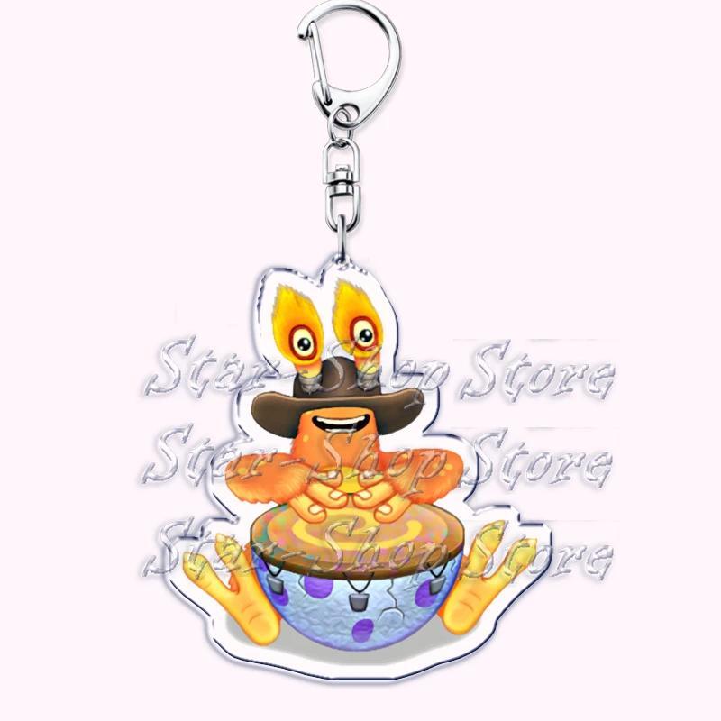 Popular Game Characters Keychains Funny Monsters Pendant Gaming Fun Gamer Fans Lovers Gifts Móc Khóa In Theo Yêu Cầu, Chất Liệu Mica Trong Suốt In 2 Mặt , Dày 4mm 6 Popular Game Characters Keychains Funny Monsters Pendant Gaming Fun Gamer Fans Lovers Gifts Móc Khóa In Theo Yêu Cầu, Chất Liệu Mica Trong Suốt In 2 Mặt , Dày 4mm - Ảnh 6