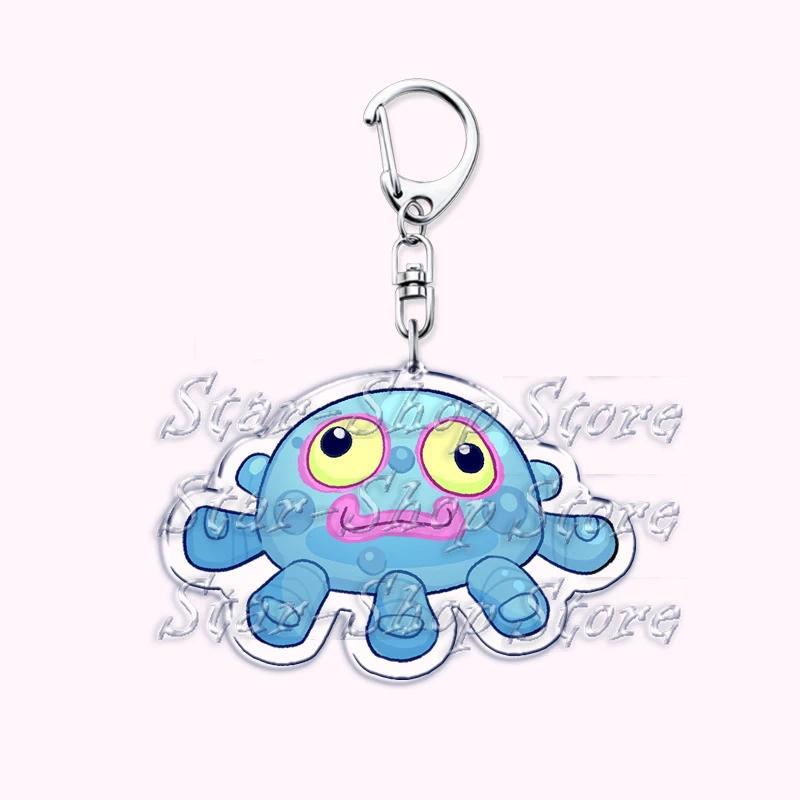 Popular Game Characters Keychains Funny Monsters Pendant Gaming Fun Gamer Fans Lovers Gifts Móc Khóa In Theo Yêu Cầu, Chất Liệu Mica Trong Suốt In 2 Mặt , Dày 4mm 7 Popular Game Characters Keychains Funny Monsters Pendant Gaming Fun Gamer Fans Lovers Gifts Móc Khóa In Theo Yêu Cầu, Chất Liệu Mica Trong Suốt In 2 Mặt , Dày 4mm - Ảnh 7