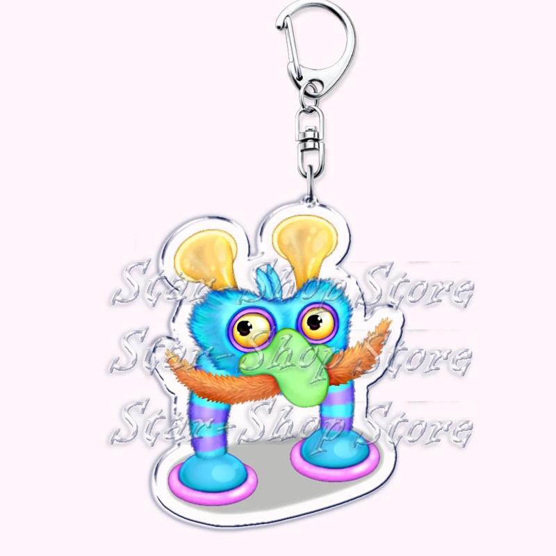 Popular Game Characters Keychains Funny Monsters Pendant Gaming Fun Gamer Fans Lovers Gifts Móc Khóa In Theo Yêu Cầu, Chất Liệu Mica Trong Suốt In 2 Mặt , Dày 4mm 8 Popular Game Characters Keychains Funny Monsters Pendant Gaming Fun Gamer Fans Lovers Gifts Móc Khóa In Theo Yêu Cầu, Chất Liệu Mica Trong Suốt In 2 Mặt , Dày 4mm - Ảnh 8