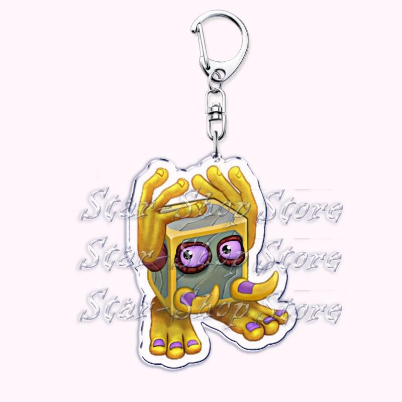 Popular Game Characters Keychains Funny Monsters Pendant Gaming Fun Gamer Fans Lovers Gifts Móc Khóa In Theo Yêu Cầu, Chất Liệu Mica Trong Suốt In 2 Mặt , Dày 4mm 9 Popular Game Characters Keychains Funny Monsters Pendant Gaming Fun Gamer Fans Lovers Gifts Móc Khóa In Theo Yêu Cầu, Chất Liệu Mica Trong Suốt In 2 Mặt , Dày 4mm - Ảnh 9