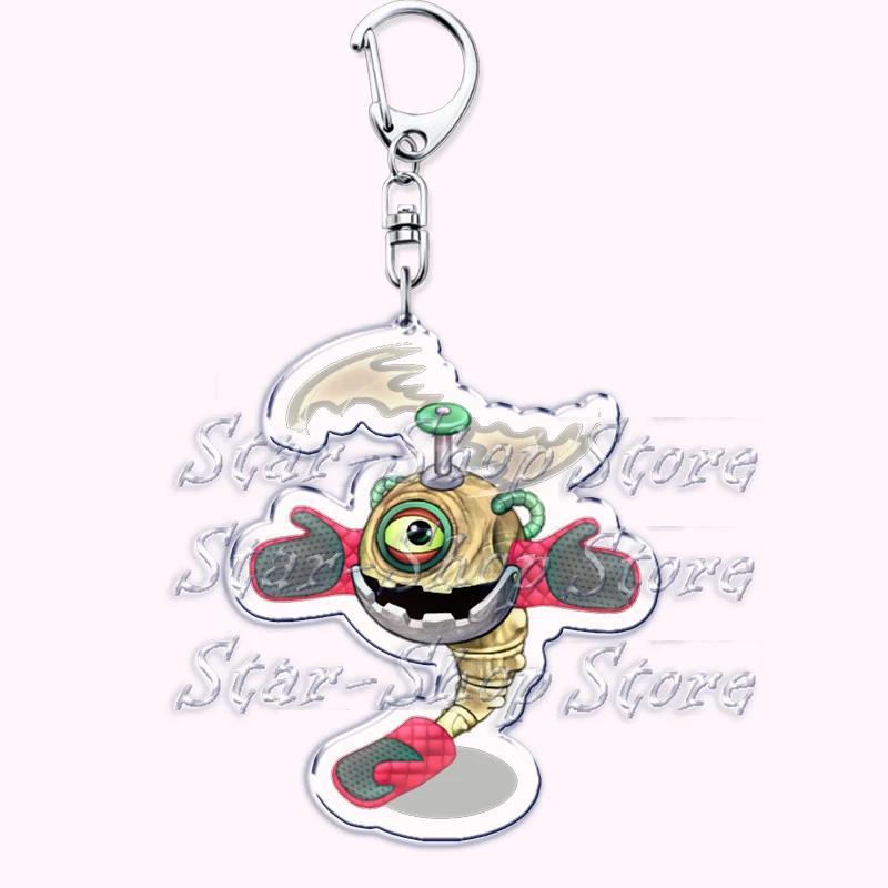 Popular Game Characters Keychains Funny Monsters Pendant Gaming Fun Gamer Fans Lovers Gifts Móc Khóa In Theo Yêu Cầu, Chất Liệu Mica Trong Suốt In 2 Mặt , Dày 4mm 10 Popular Game Characters Keychains Funny Monsters Pendant Gaming Fun Gamer Fans Lovers Gifts Móc Khóa In Theo Yêu Cầu, Chất Liệu Mica Trong Suốt In 2 Mặt , Dày 4mm - Ảnh 10